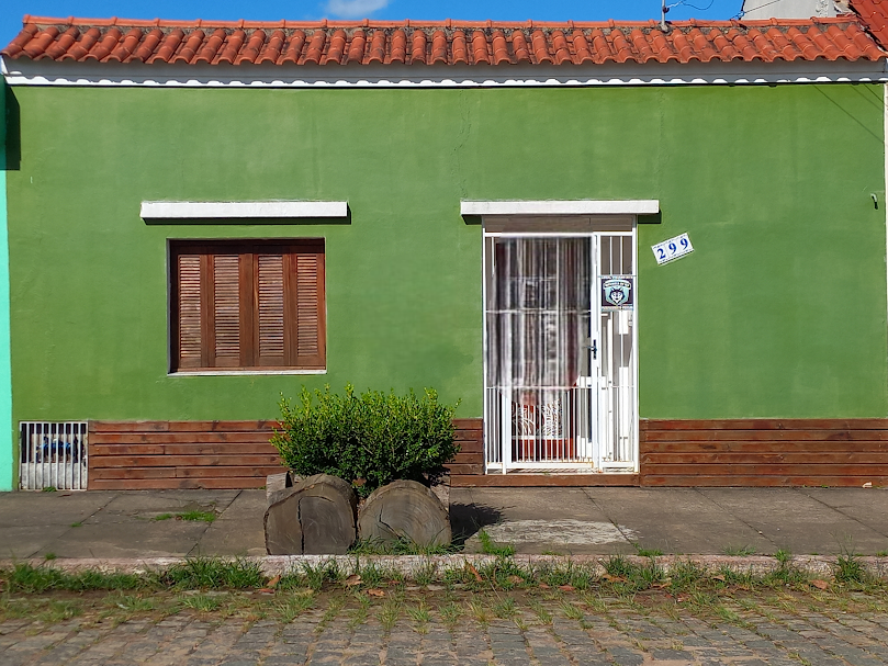 Casa de Alvenaria no Bairro Centro