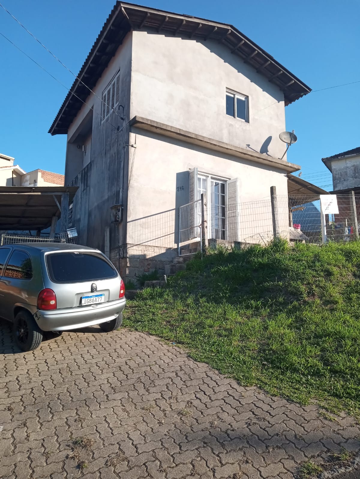 Sobrado de Alvenaria em Camaquã