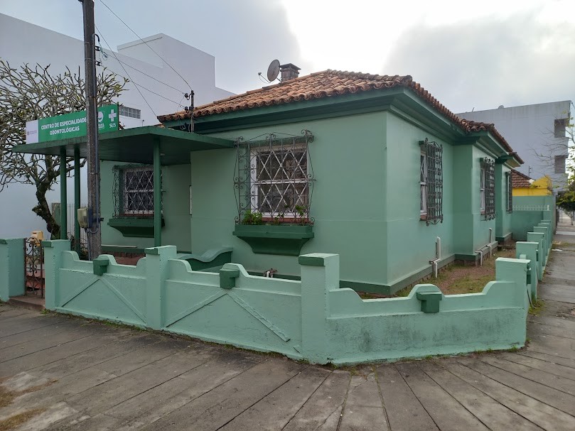 Casa de Alvenaria no Centro