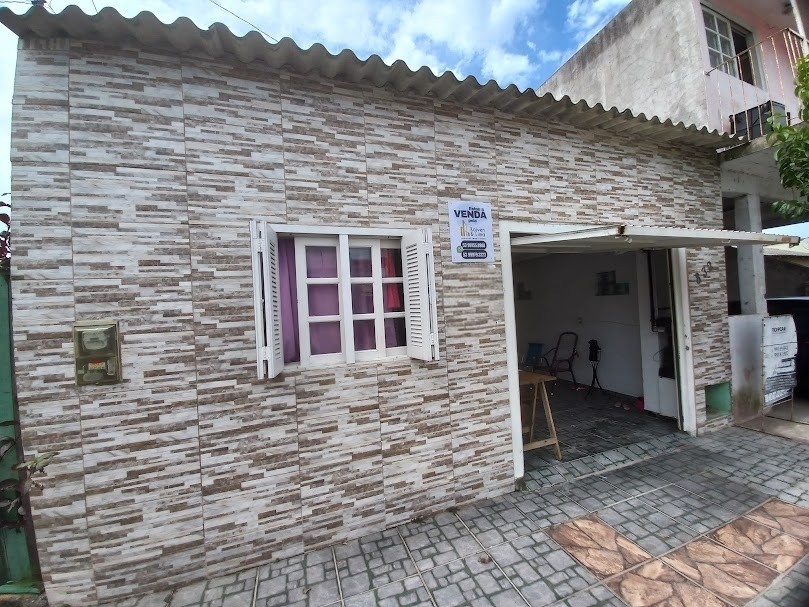 Casa de Alvenaria no Bairro Barrinha